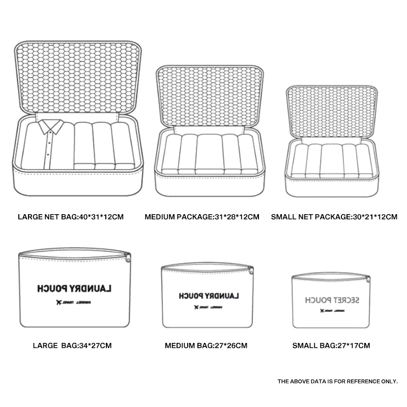 TravelMate™ 6-Piece Cubes