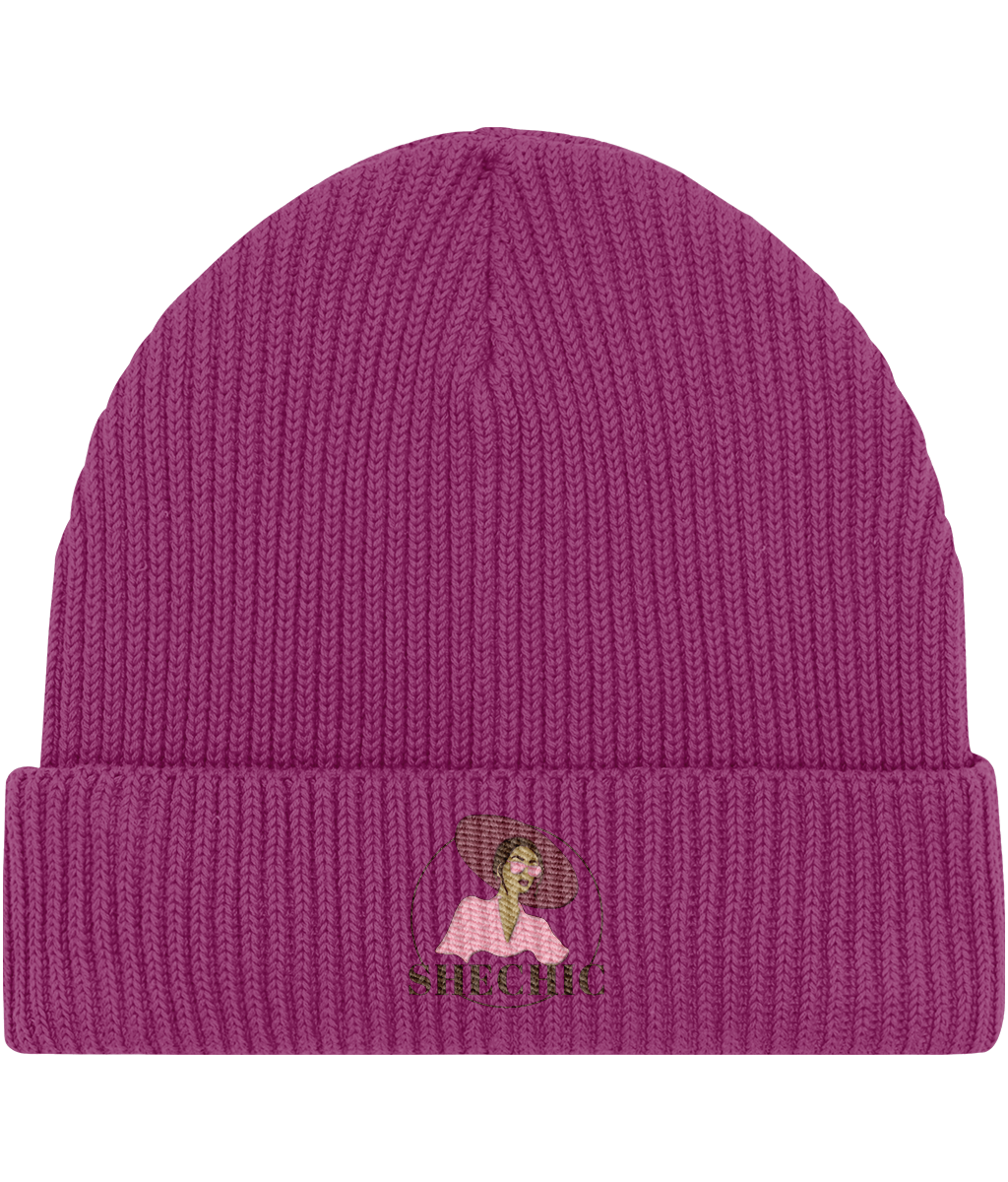 Fisherman Beanie | Embroidered