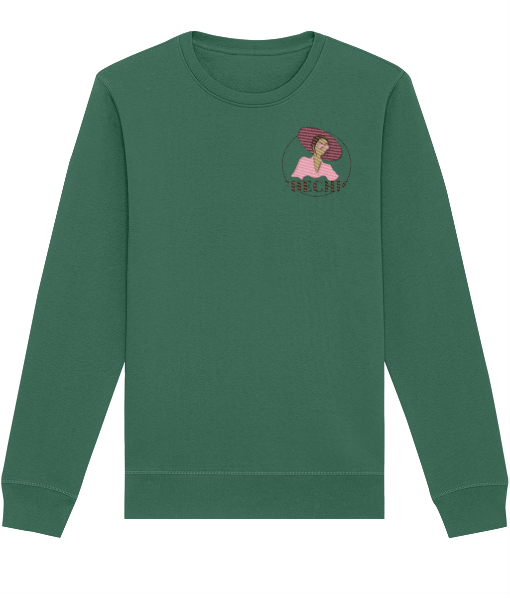 Roller Sweatshirt | Embroidered