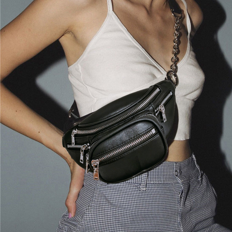 Urban Elegance: Chest Bag