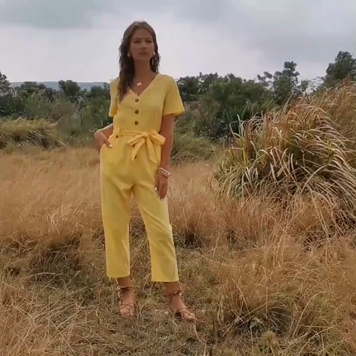 Summer Breeze Jumpsuit