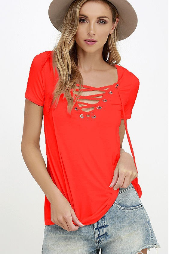 Classic V-Neck T-Shirt