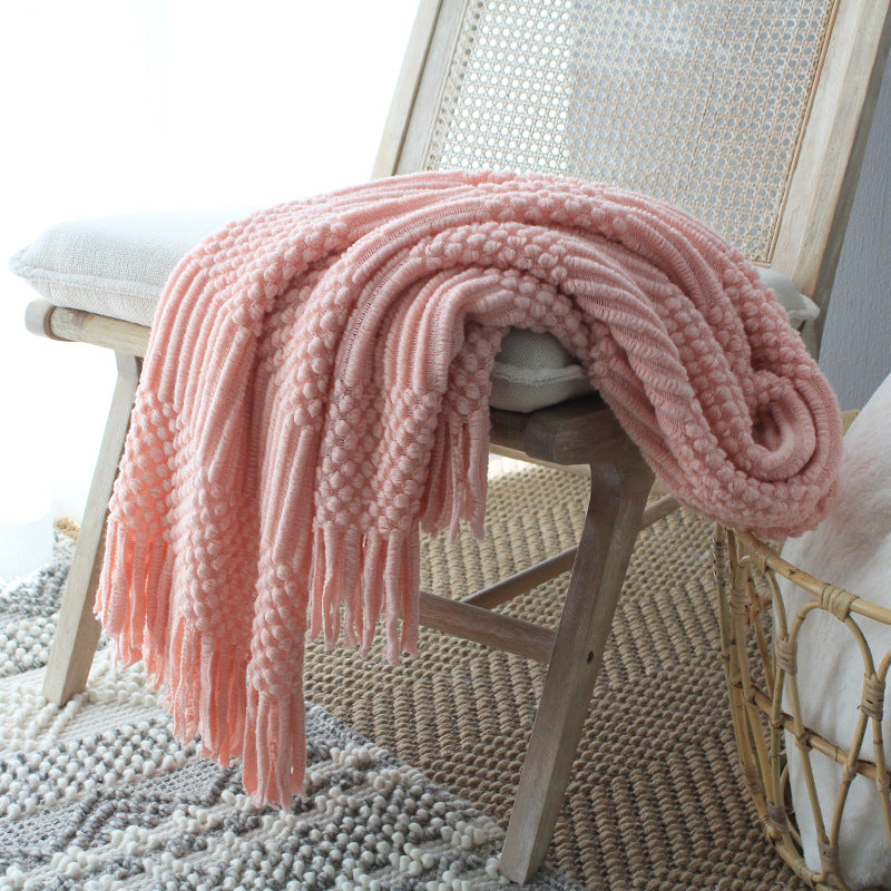 ArcticCozy™ Knitted Blanket