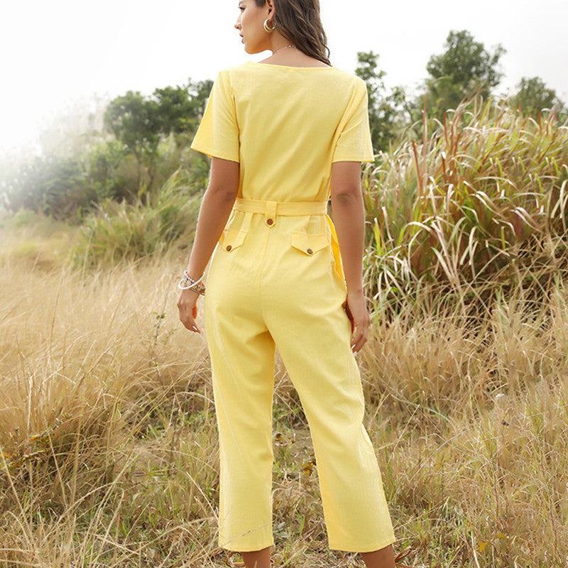 Summer Breeze Jumpsuit