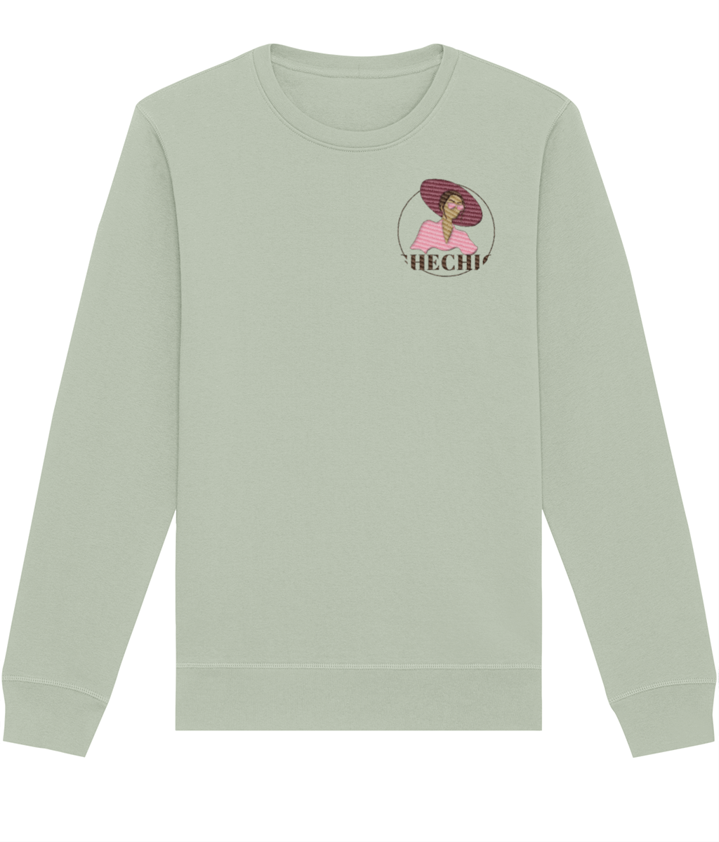 Roller Sweatshirt | Embroidered