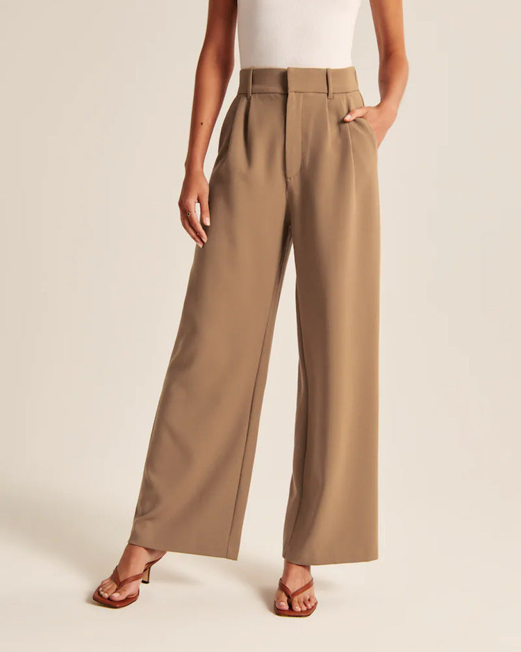 Everyday Elegance: Waist Trousers