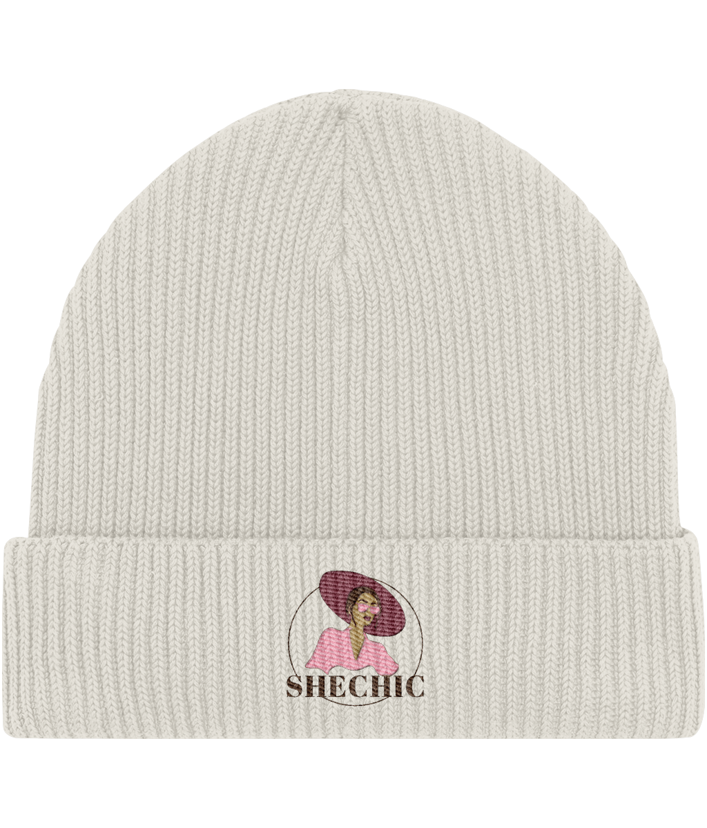 Fisherman Beanie | Embroidered