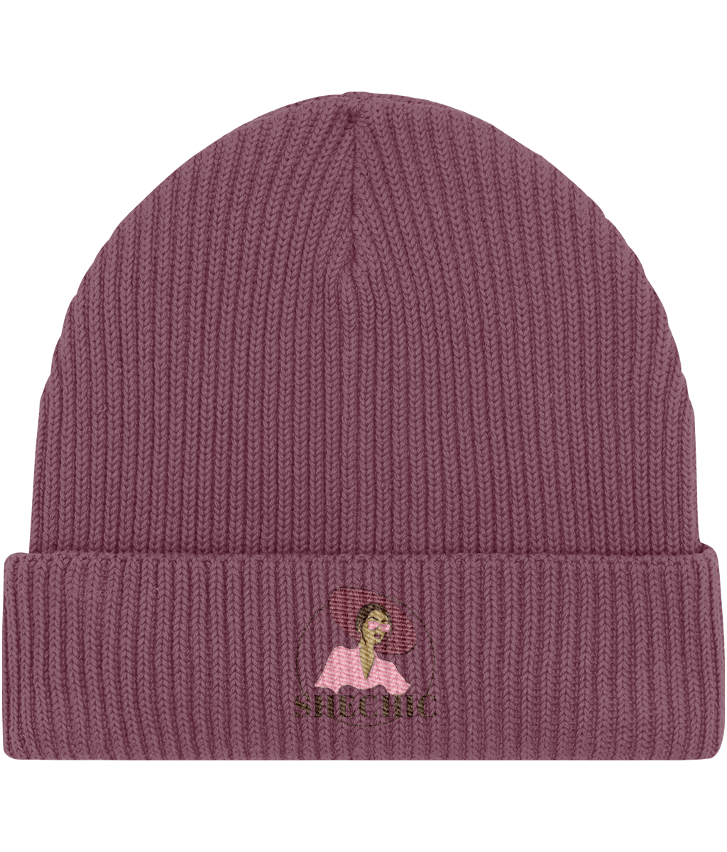 Fisherman Beanie | Embroidered