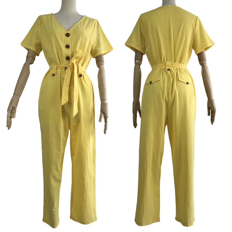 Summer Breeze Jumpsuit