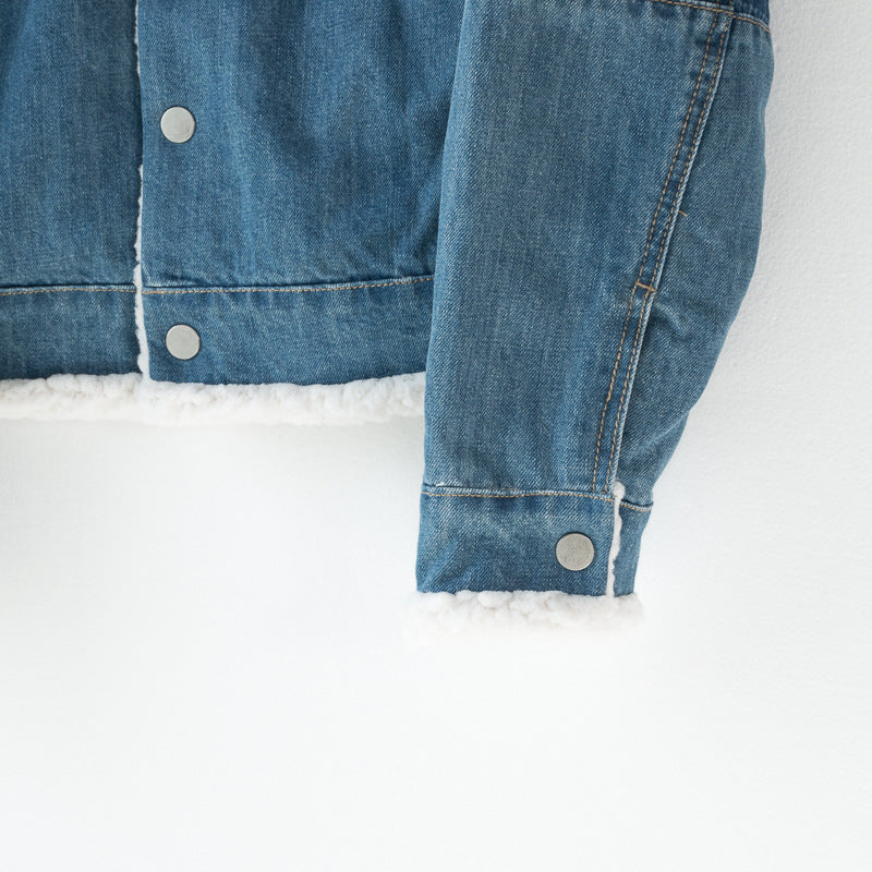 Lambswool Cozy Denim