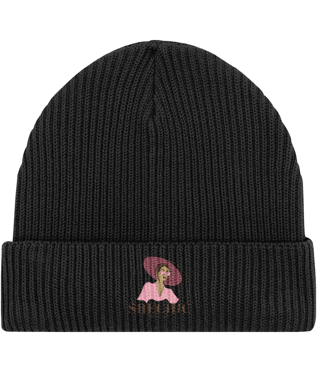 Fisherman Beanie | Embroidered