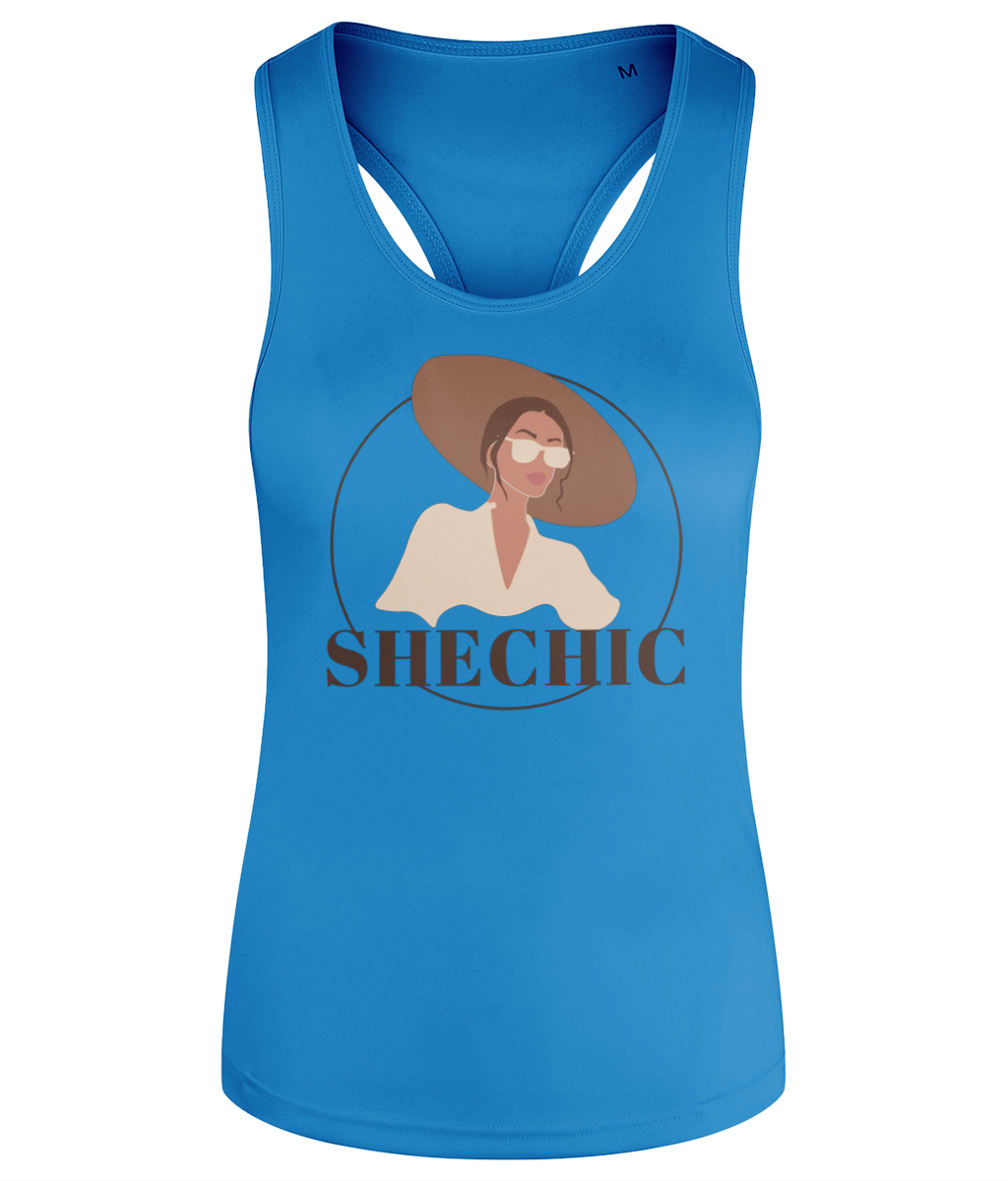 Women's Recycled Racerback Vest