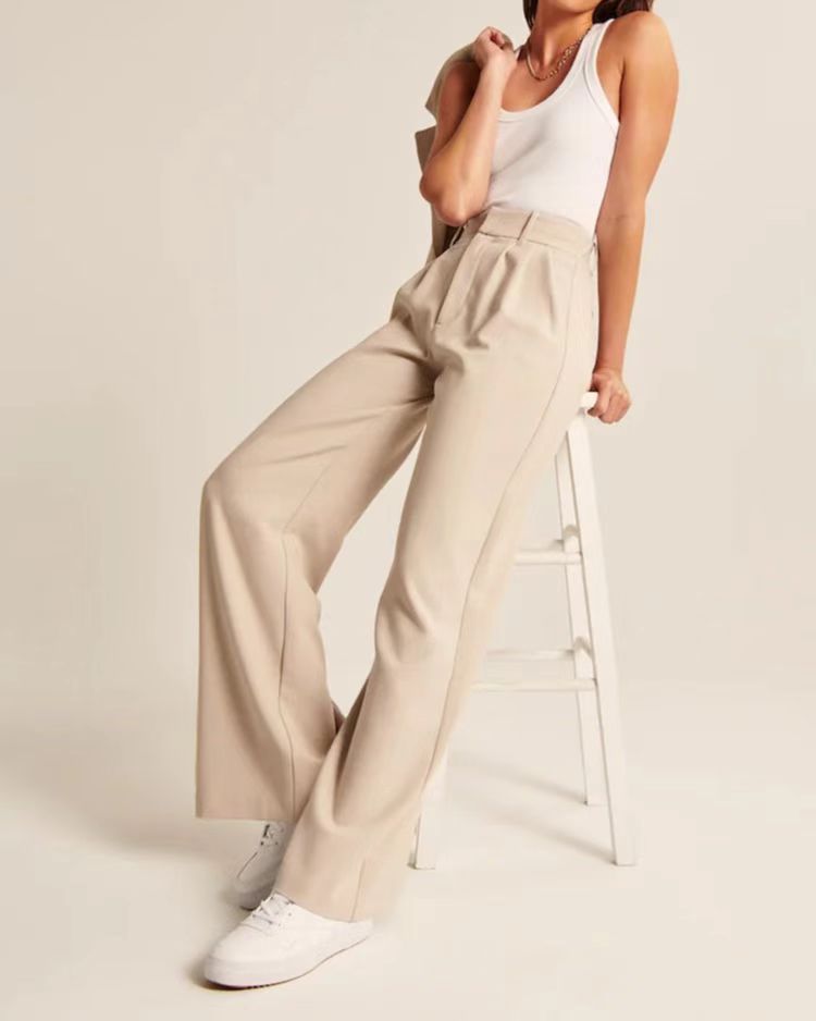 Everyday Elegance: Waist Trousers