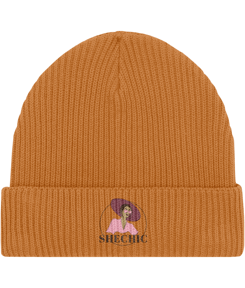 Fisherman Beanie | Embroidered