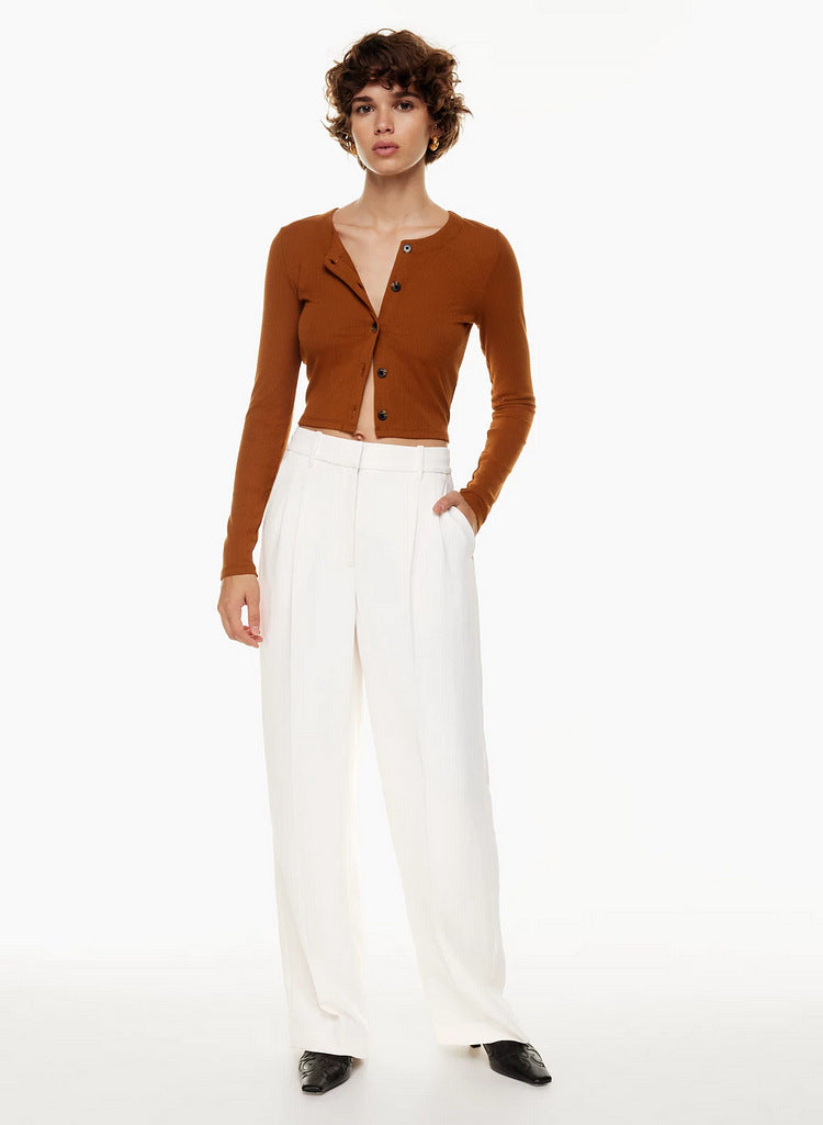 Everyday Elegance: Waist Trousers