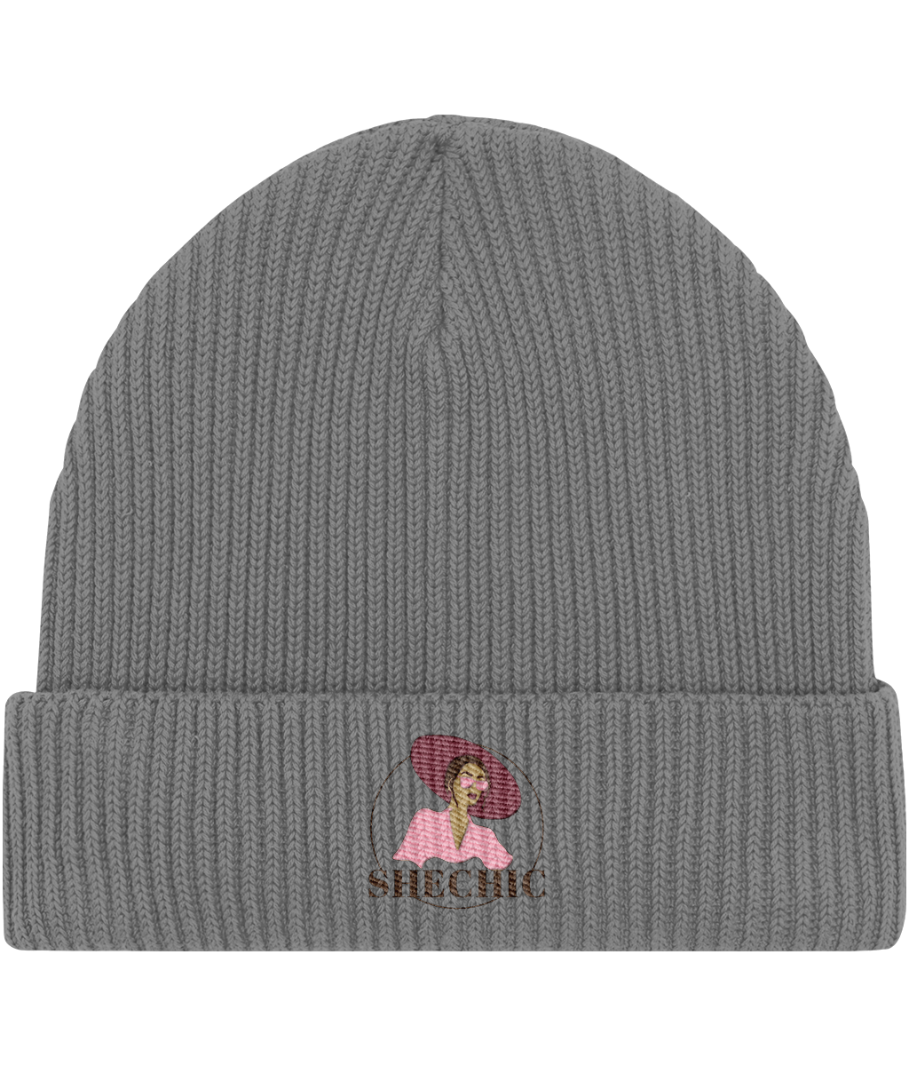 Fisherman Beanie | Embroidered