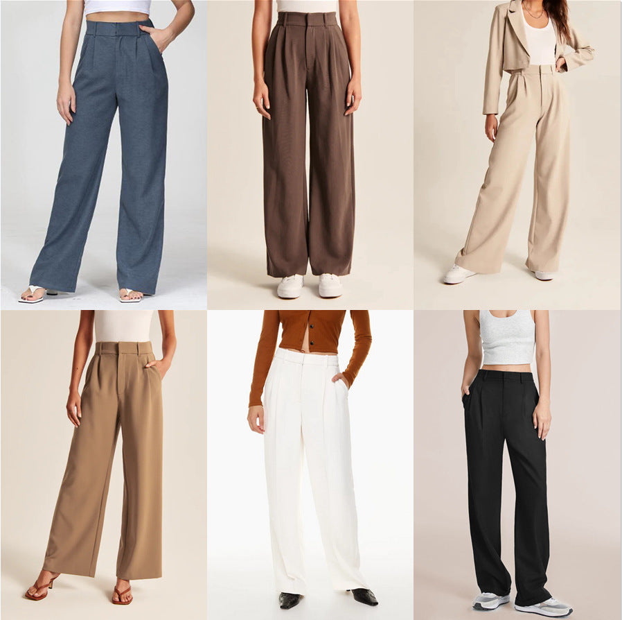 Everyday Elegance: Waist Trousers