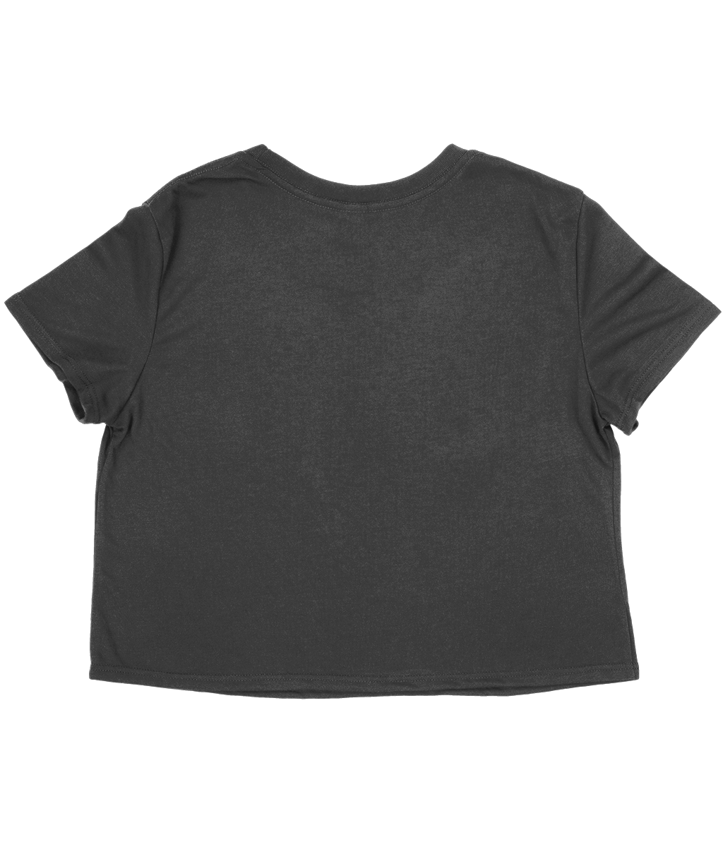 Bella Ladies Cropped T-Shirt