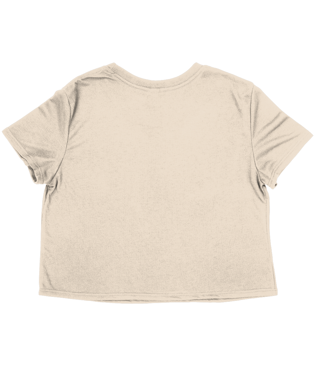 Bella Ladies Cropped T-Shirt