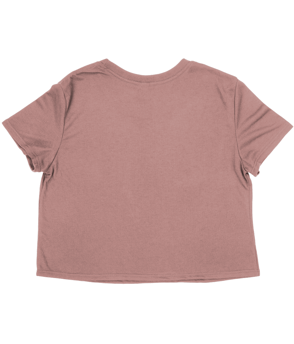 Bella Ladies Cropped T-Shirt