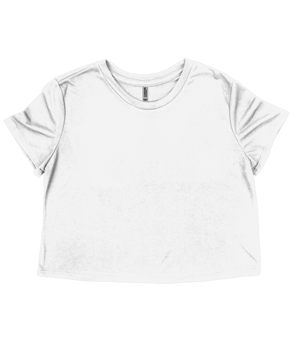 Bella Ladies Cropped T-Shirt