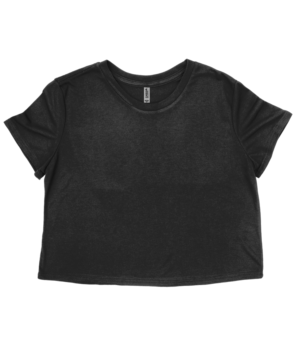 Bella Ladies Cropped T-Shirt