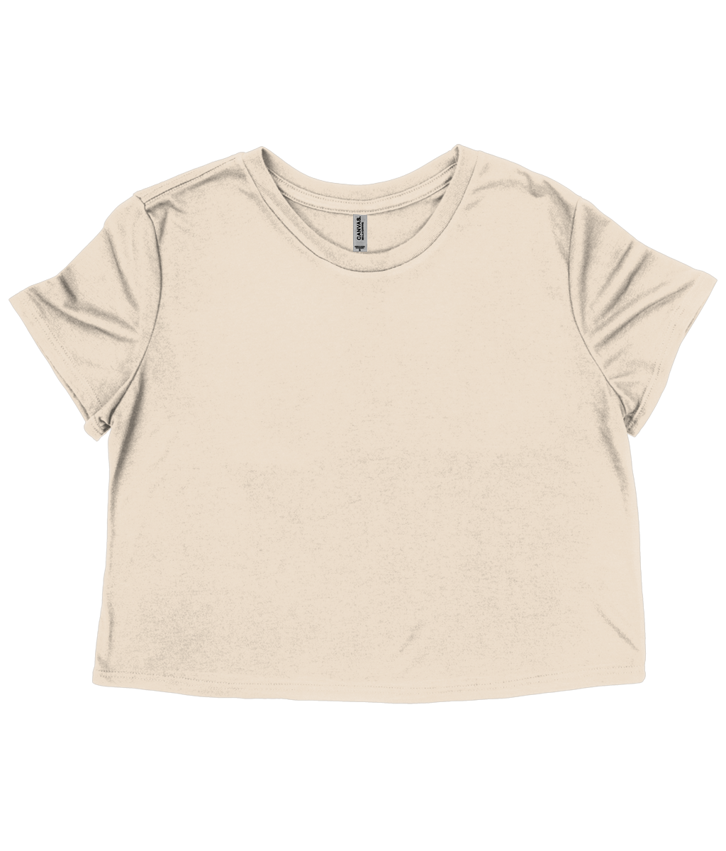 Bella Ladies Cropped T-Shirt