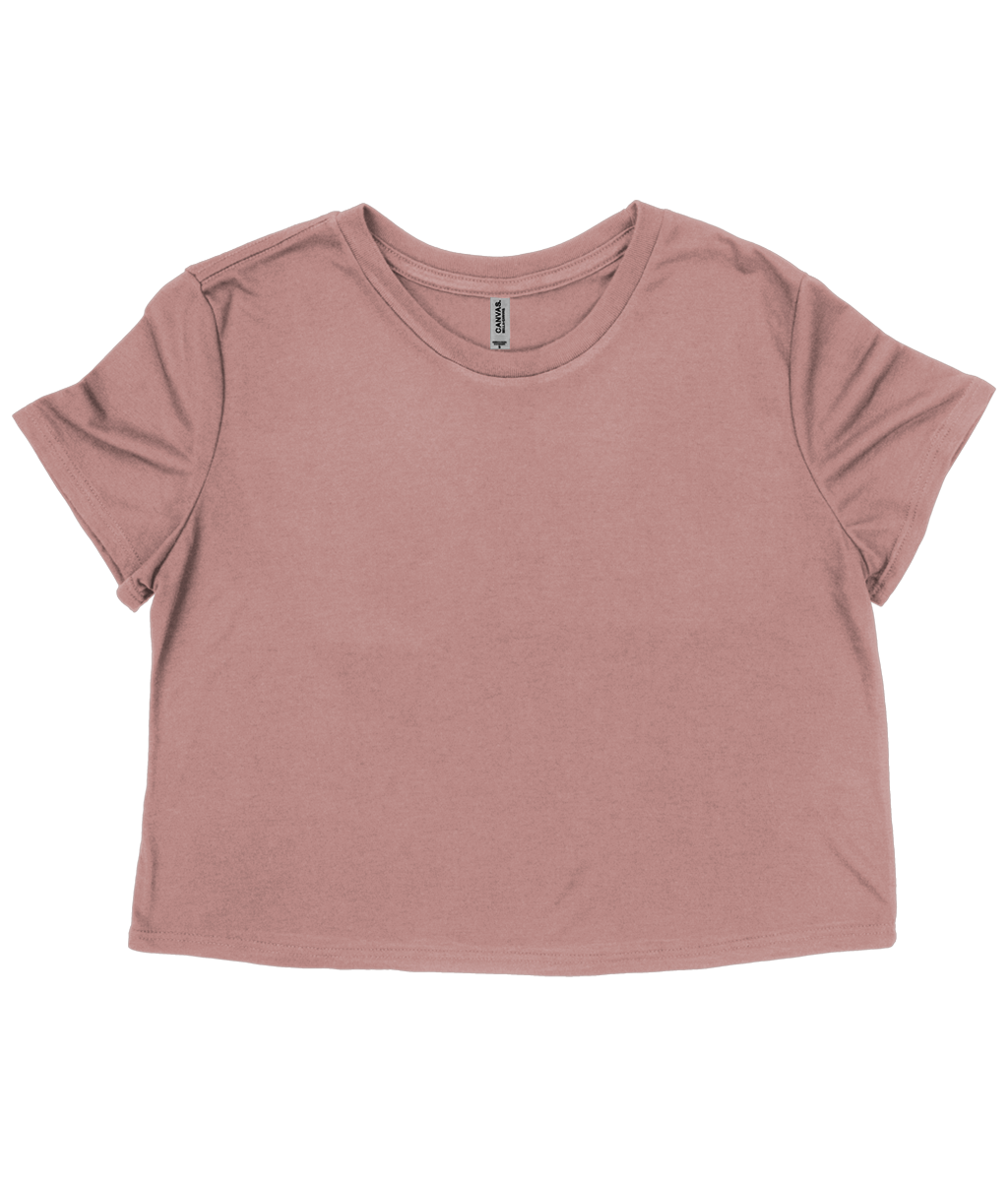 Bella Ladies Cropped T-Shirt