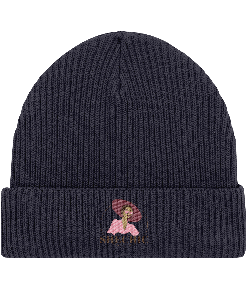 Fisherman Beanie | Embroidered