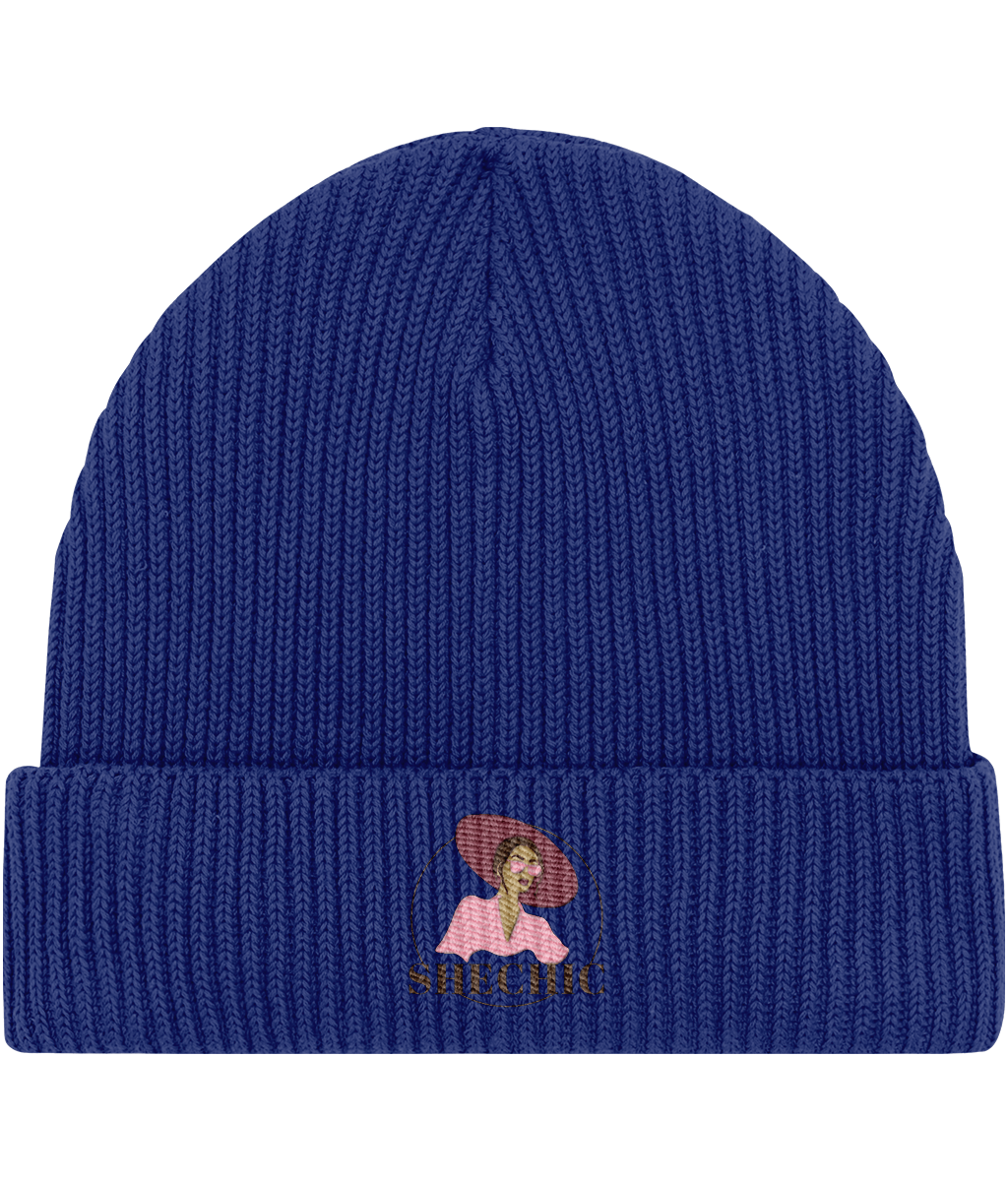 Fisherman Beanie | Embroidered