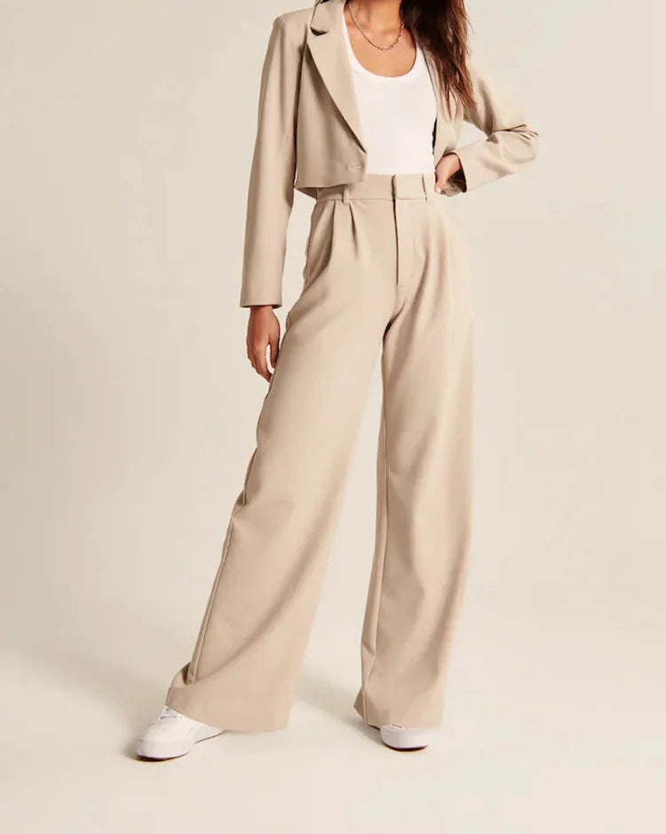 Everyday Elegance: Waist Trousers